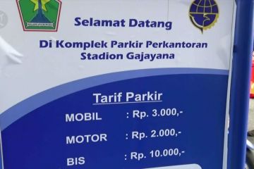 Pemkot Malang targetkan pendapatan Rp 1.5 Triliun dari e-parkir