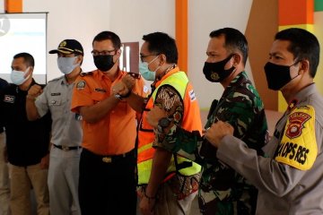 Posko krisis kecelakaan Sriwijaya Air SJ-182 Bandara Supadio ditutup