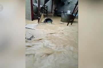 Ratusan rumah warga di Kabupaten Pulau Morotai terendam banjir