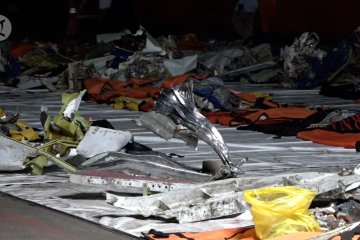 Tim SAR telah kumpulkan 324 kantong jenazah korban Sriwijaya Air