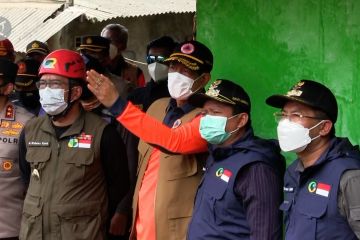 Doni Monardo minta warga di zona merah longsor rela direlokasi