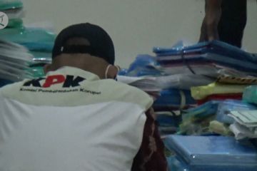 Lagi, KPK geledah dua kantor dinas Pemkot Batu