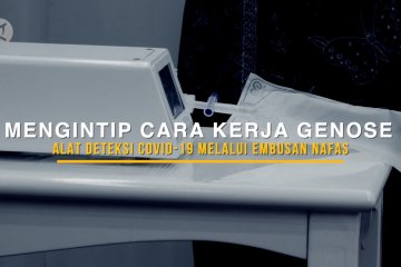 Mengintip cara kerja GeNose, alat deteksi COVID-19 melalui embusan nafas