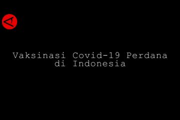 Pagi ini, Presiden terima suntikan perdana vaksin COVID-19