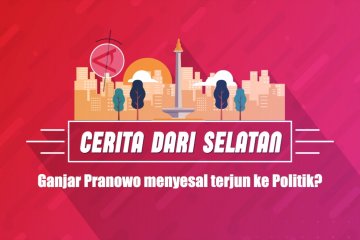 Ganjar Pranowo menyesal terjun ke politik? (Bagian 1 dari 2)