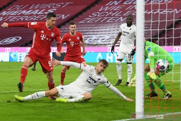 Klasemen Liga Jerman: Bayern jaga keunggulan tujuh poin atas Leipzig