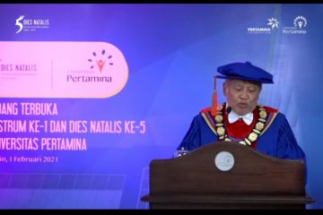 Universitas Pertamina buka seleksi mahasiswa baru dengan nilai rapor