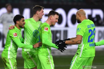 Wolfsburg menyusup ke posisi ketiga seusai pecundangi Freiburg