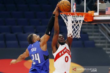 NBA: Orlando Magic keok lawan Toronto Raptors 102-115