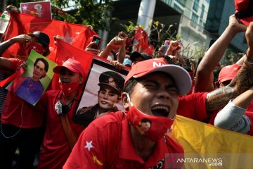 Partai NLD minta Suu Kyi dibebaskan secepatnya