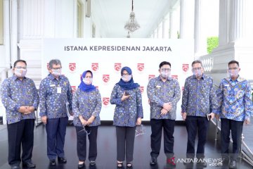 Pimpinan Ombudsman RI sampaikan laporan tahunan ke Presiden Jokowi