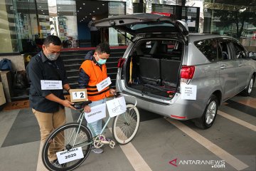 KPK: Rekonstruksi suap bansos untuk sinkronkan rangkaian peristiwa