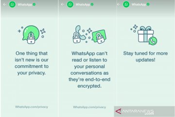 WhatsApp gunakan Status yakinkan pengguna soal privasi