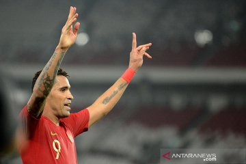 'Beto' Goncalves nikmati latih pemain muda saat kompetisi vakum