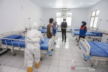 RS Lapangan Kota Bogor tangani 24 pasien positif COVID-19