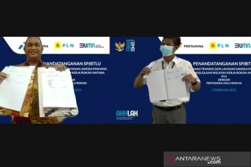 PLN jamin kebutuhan listrik dan uap ladang minyak Blok Rokan Riau