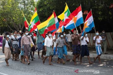 AICHR Indonesia minta militer Myanmar patuhi norma demokrasi