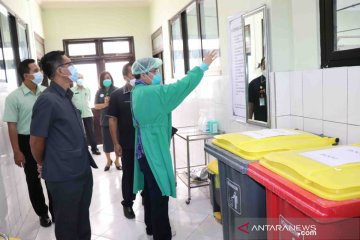 Ruang ICU COVID-19 bertekanan negatif RSUD Buleleng mulai beroperasi