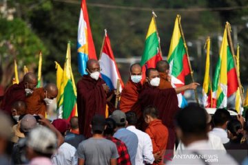Pemerintah Jepang tak berencana pulangkan warganya dari Myanmar