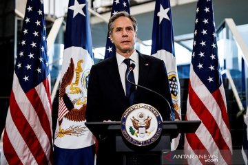 Menlu AS janji kuatkan hubungan bilateral dengan Indonesia