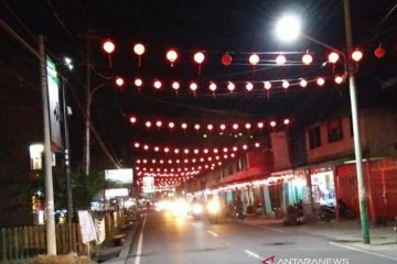 Merindukan gemerlap lampion di Sungai Pakning