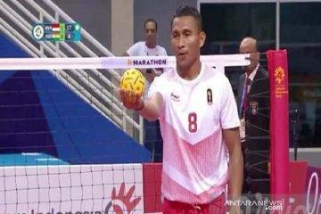 Atlet takraw nasional matangkan persiapan latihan PON Papua 2021