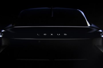 Lexus goda pelanggan dengan sebuah gambar teaser dari EV mereka