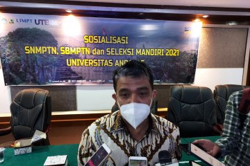 Unand terima 6.465 mahasiswa baru pada 2021 lewat tiga jalur