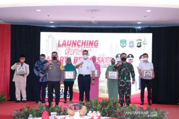 Forkopimda DKI luncurkan gerakan "Jakarta Bermasker"