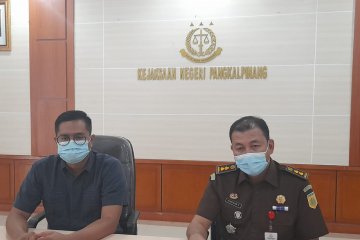 Kejari Pangkalpinang tetapkan dua tersangka korupsi bank plat merah