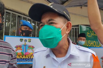 Plh Wali Kota Jakpus dukung usulan "lockdown weekend" dari DPR RI