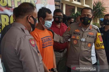 Polres Cirebon tangkap begal yang sudah beraksi sembilan kali