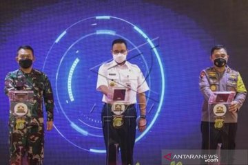 Jakarta Bermasker 