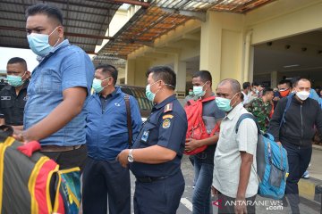 Kedatangan nelayan Aceh dari India