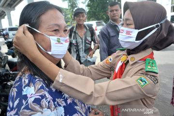 Sosialisasi Penegakan protokol kesehatan di pasar