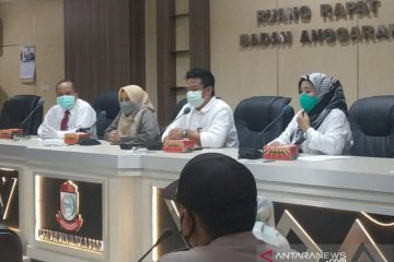 PHRI Sulsel datangi DPRD Pemkot Makassar pertanyakan dana hibah PEN