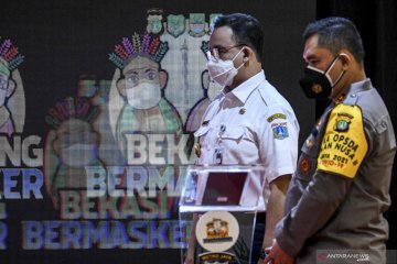 Jakarta Bermasker