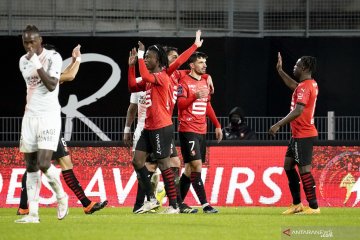 Lille kokohkan posisi puncak seusai petik tiga poin dari Bordeaux