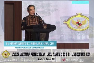 BPK: Pandemi timbulkan risiko bagi K/L dalam susun laporan keuangan