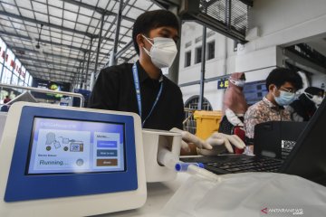 Stasiun Gambir layani pemeriksaan GeNose C19 mulai 15 Februari