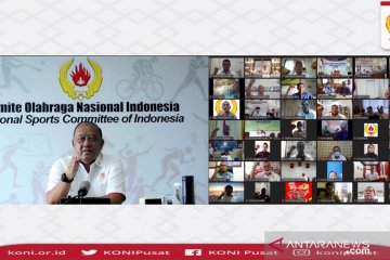 KONI Pusat ingin ada pertemuan lanjutan dengan Polri bahas kompetisi