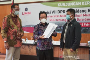 UMM-Komisi VII DPRI RI kaji RUU Energi Baru Terbarukan