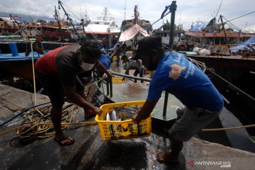 HARGA IKAN MELONJAK DAMPAK CUACA BURUK