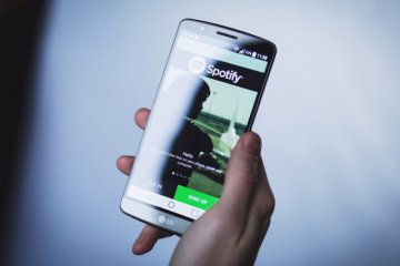 Spotify tembus 155 juta pelanggan berbayar