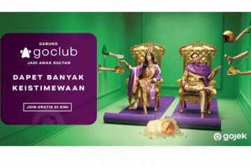 Pengguna Gojek bisa jadi "Anak Sultan" dengan GoClub