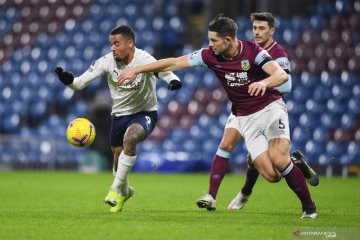 Liga Inggris: Manchester City kalahkan Burnley 2-0