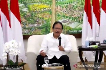 Sofyan Djalil tegaskan BPN tidak akan tarik sertifikat fisik