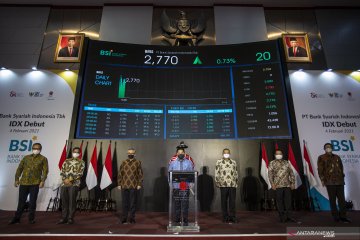 OJK ungkap empat strategi perbankan syariah menjadi raksasa