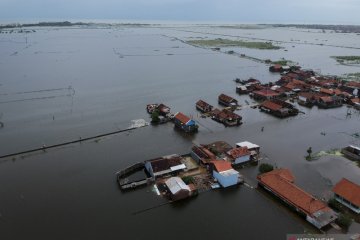 Banjir kembali melanda Pekalongan