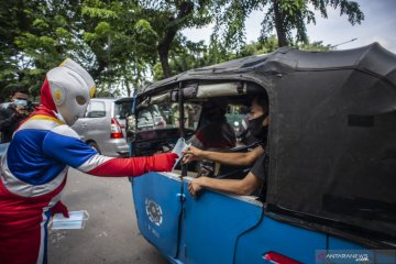 Pasien sembuh COVID-19 Jakarta bertambah 4.345 pada Kamis